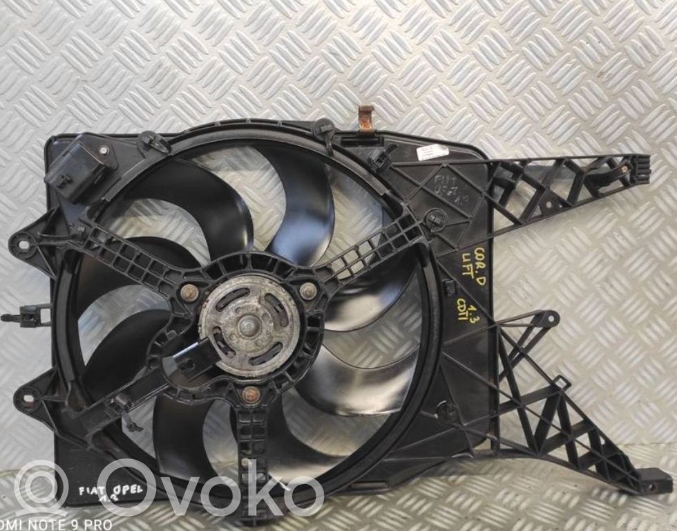 Opel Corsa D Ventilator electric răcire radiator 