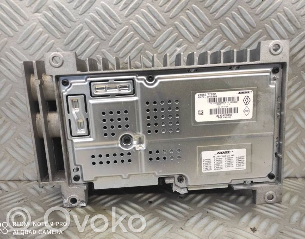 Renault Koleos I Radio/CD/DVD/GPS-pääyksikkö 