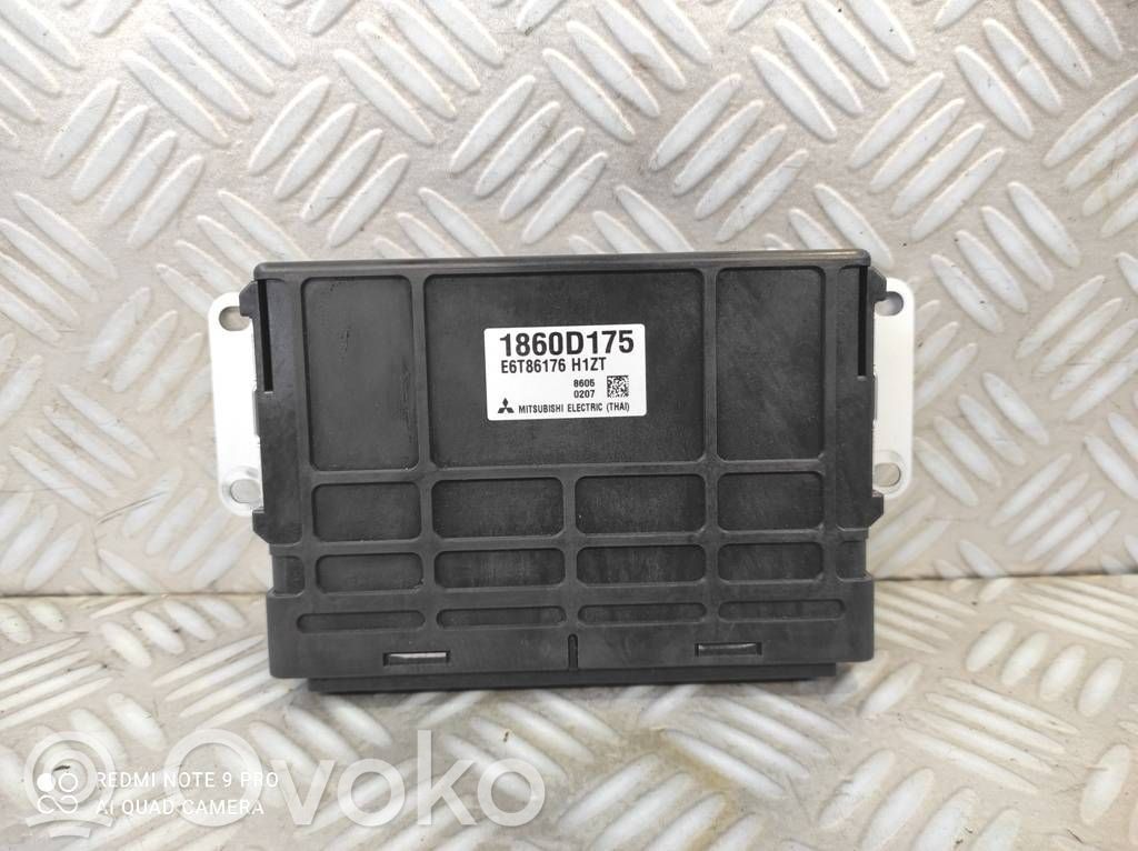 Mitsubishi Space Star Other control units/modules 
