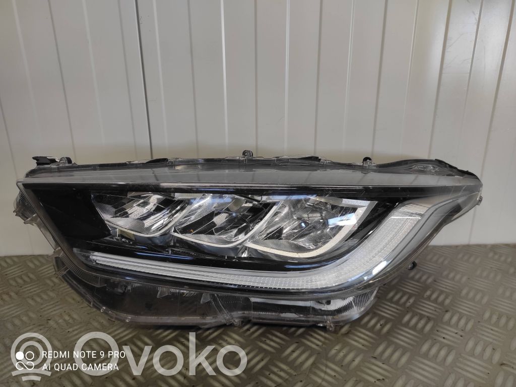 Toyota Yaris XP210 Headlight/headlamp 