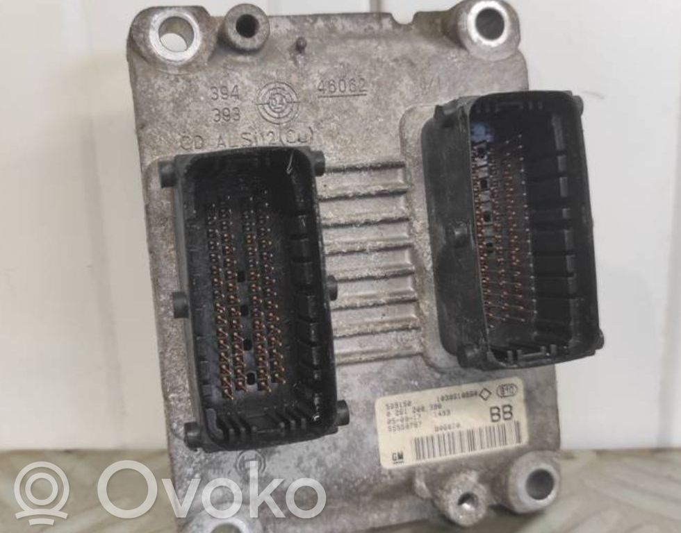 Opel Astra H Engine control unit/module 