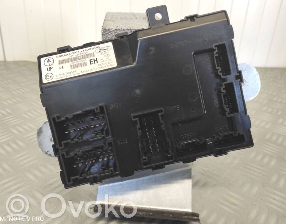 Ford Transit Courier Other control units/modules 