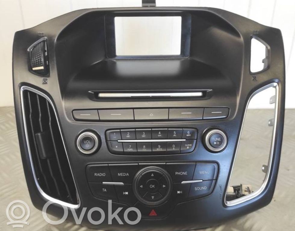 Ford Focus Radio/CD/DVD/GPS head unit 