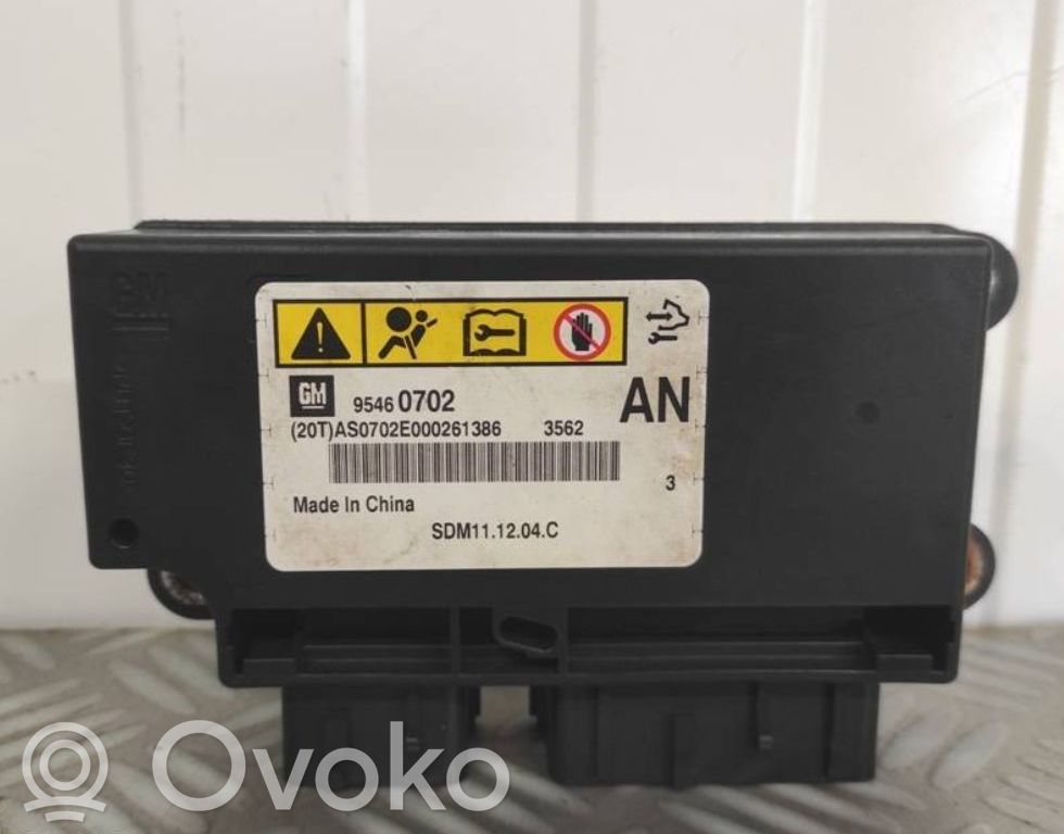 Opel Insignia A Sterownik / Moduł Airbag 