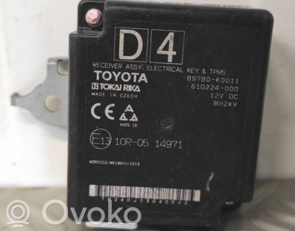 Toyota Yaris XP210 Otros dispositivos 