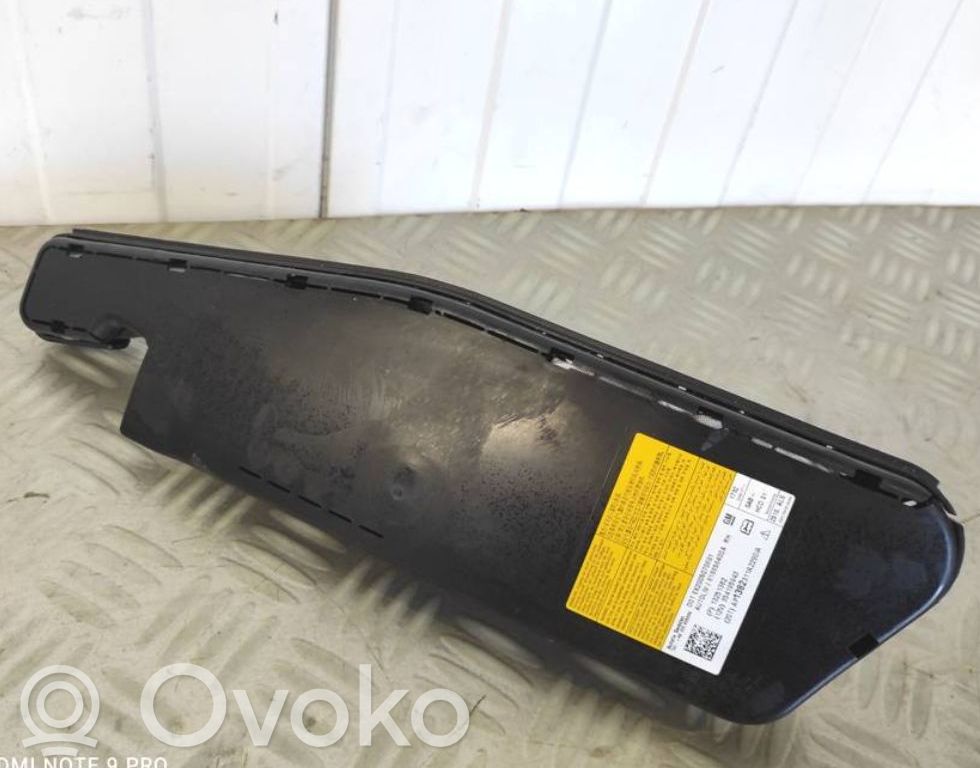 Opel Astra J Sitz-Airbag 