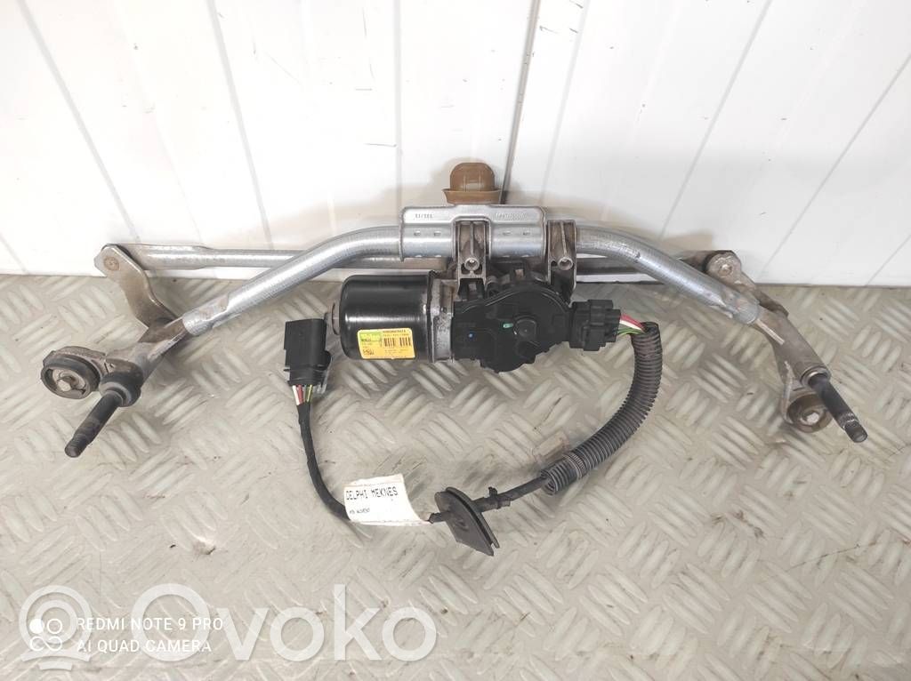 Citroen Berlingo Wischergestänge Wischermotor vorne 