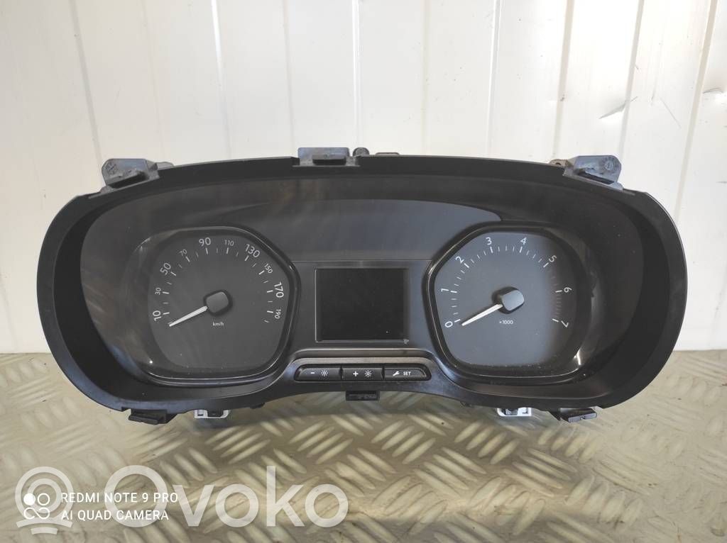 Peugeot Expert Speedometer (instrument cluster) 