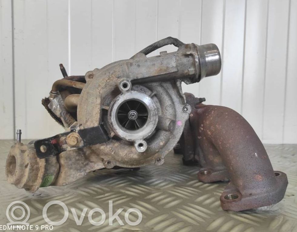 Opel Vivaro Turbina 