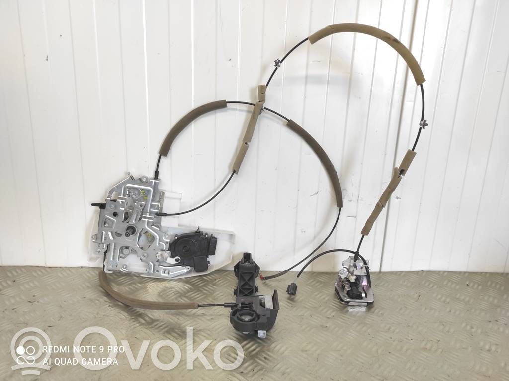 Opel Movano B Lastausoven lukko 