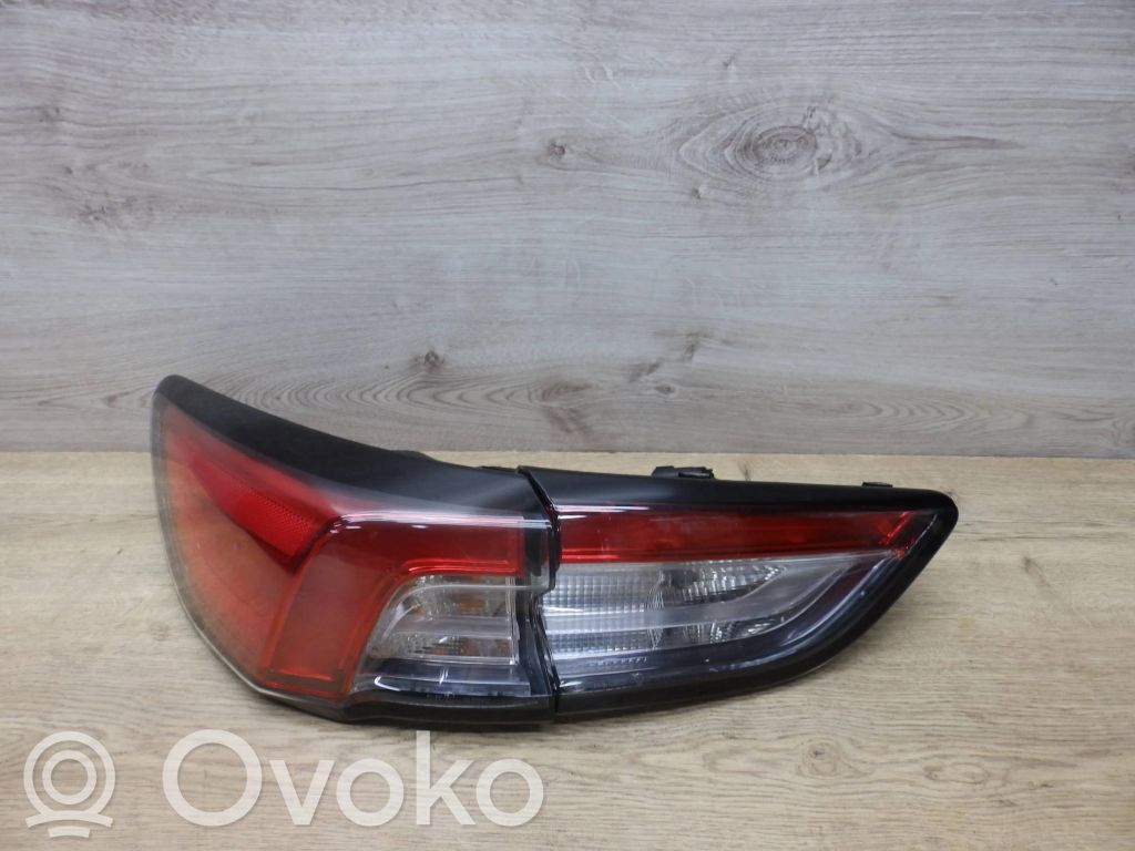 Ford Kuga III Takavalot 