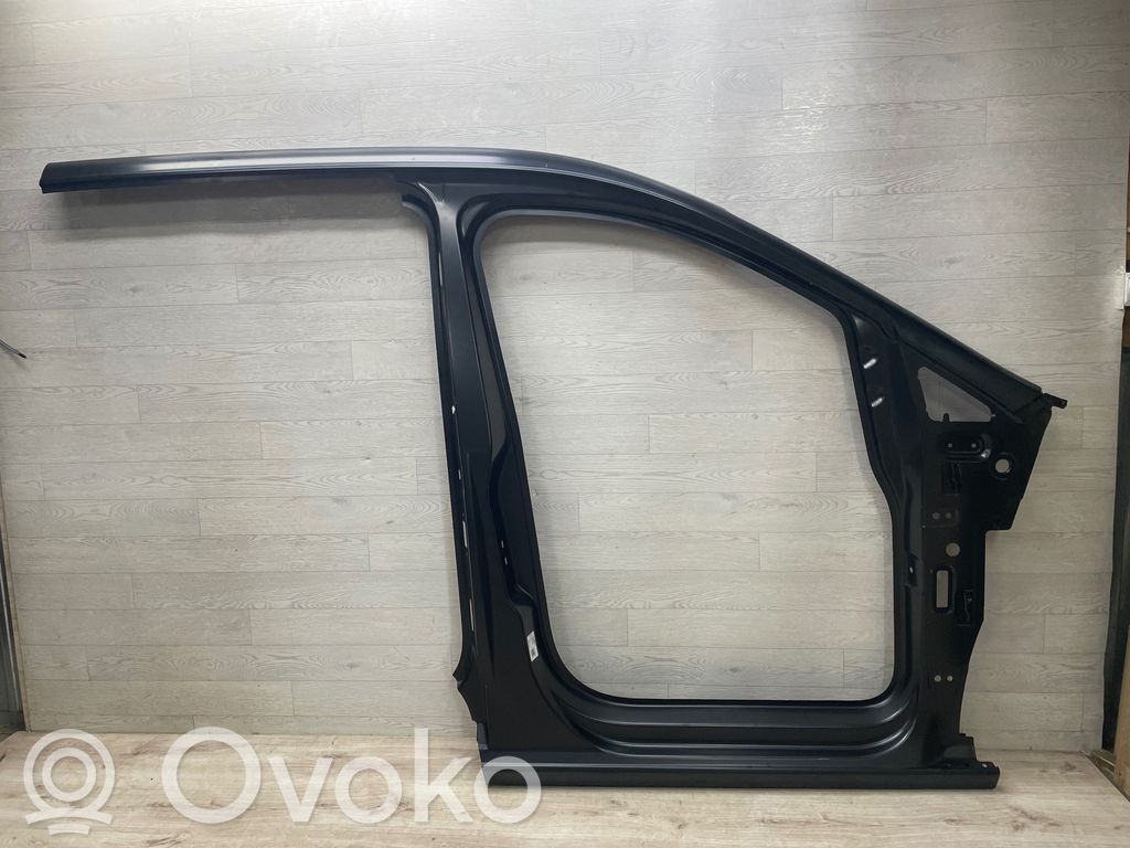 Volkswagen Caddy Auton rungon sivu 