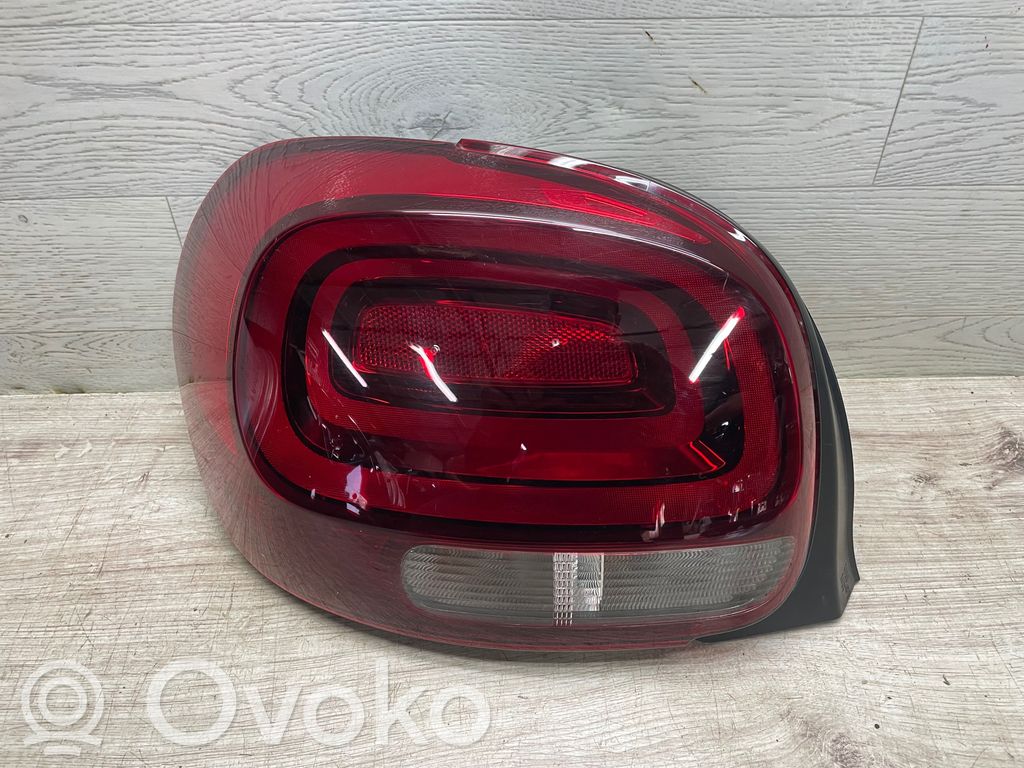 Citroen C3 Rear/tail lights 