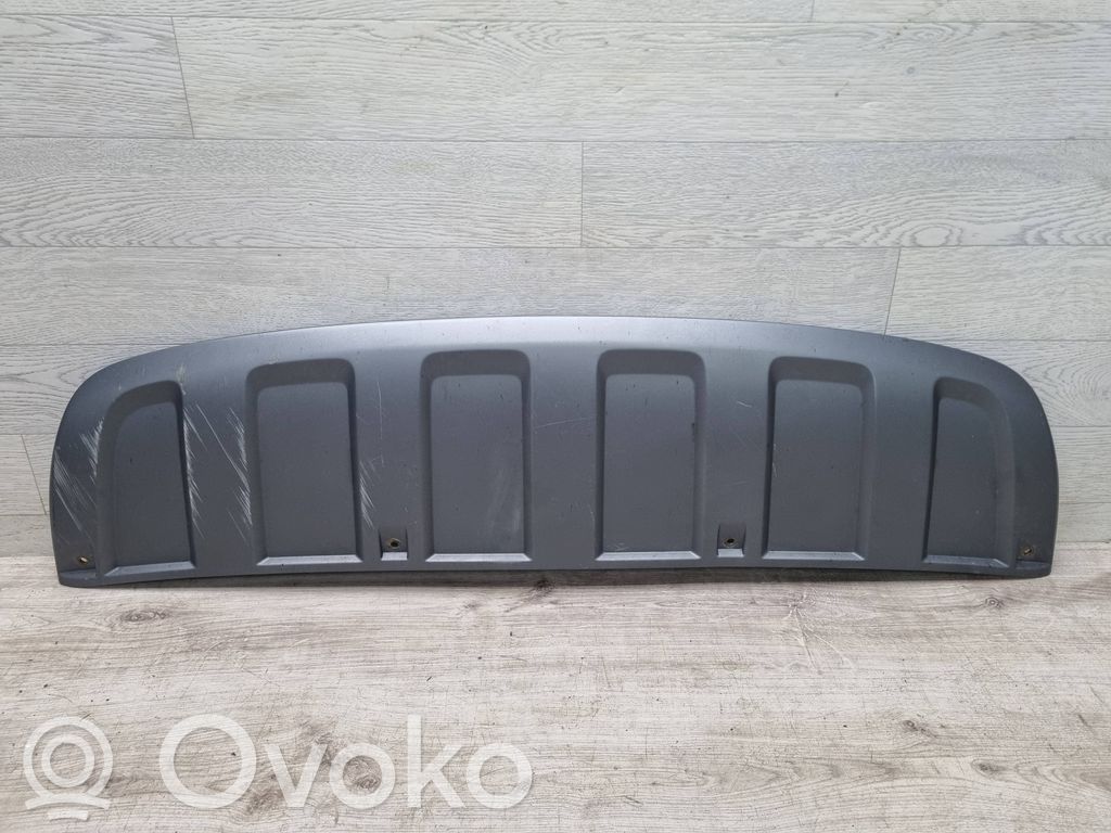 Audi Q7 4L Borde del parachoques delantero 