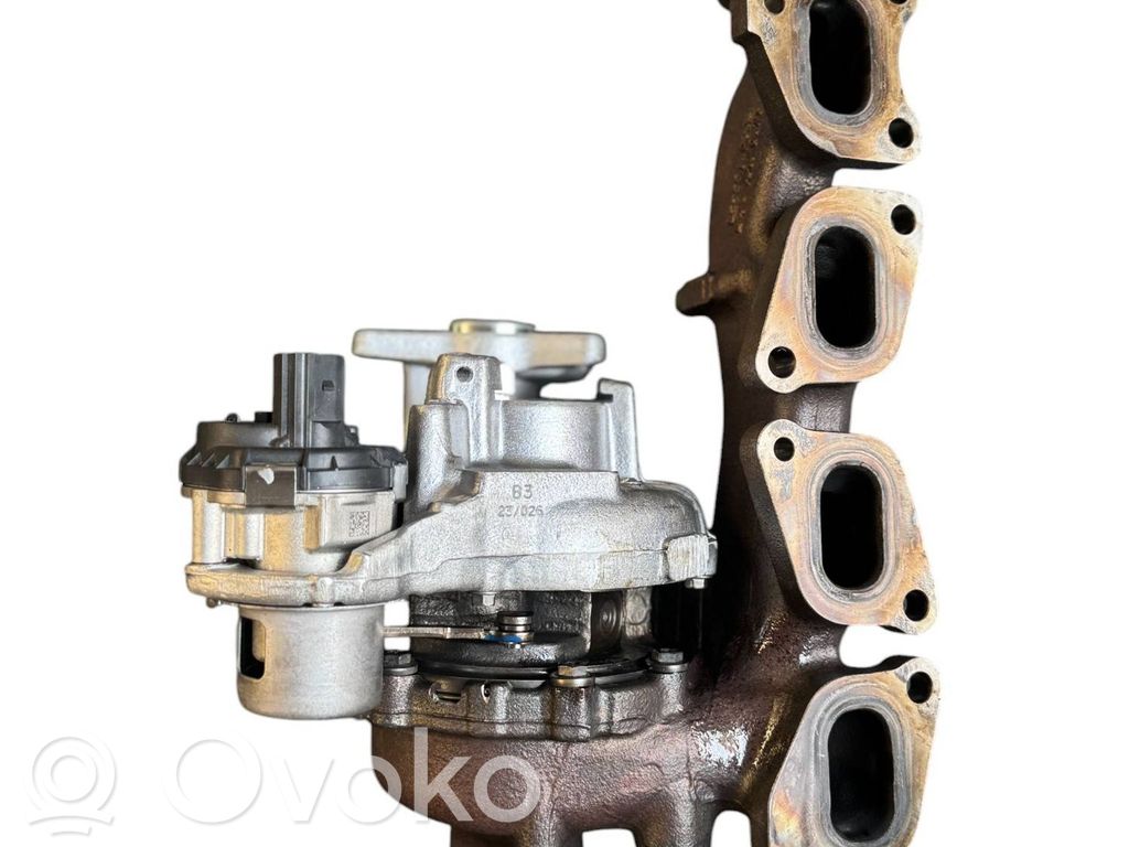Audi A4 S4 B9 8W Turbina 