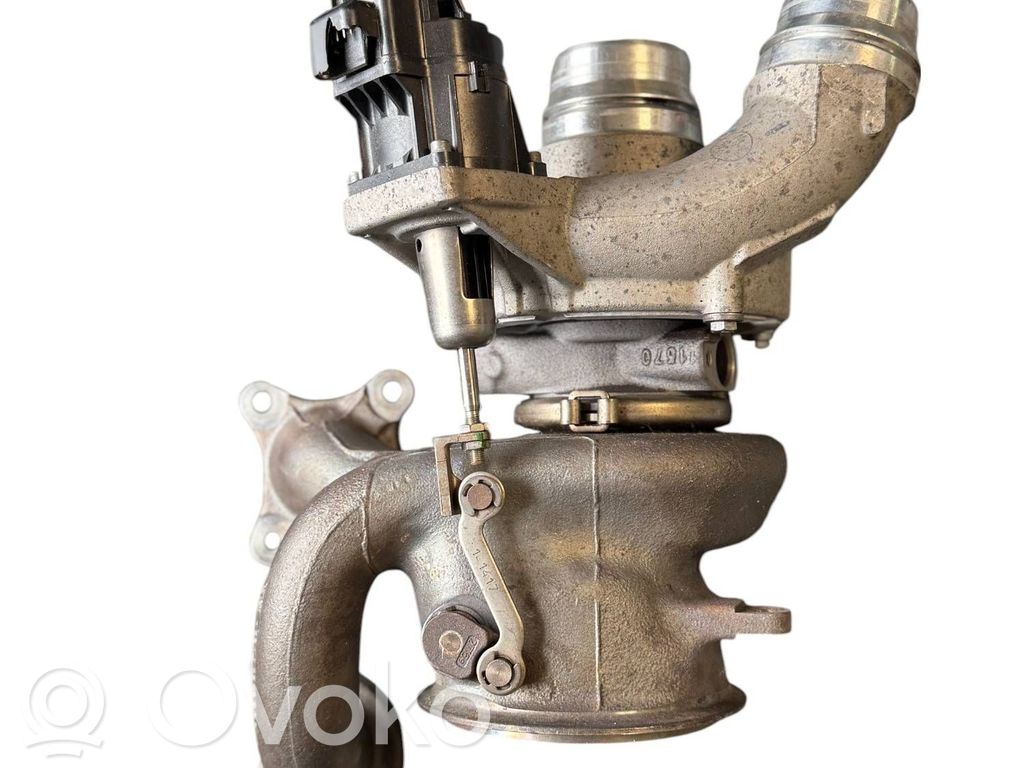 BMW 5 G30 G31 G38 Turbina 