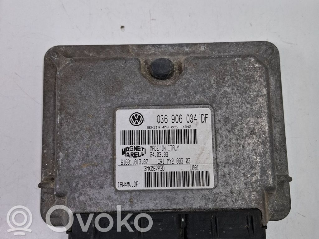 Engine control unit/module ECU   036906034DF