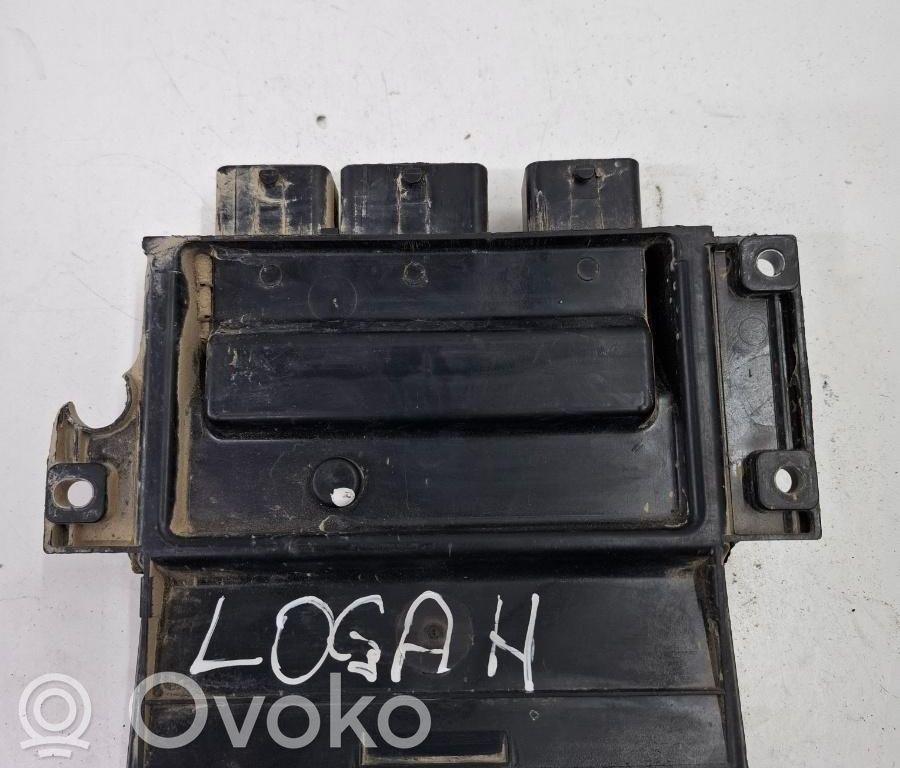 Renault Logan I Unidad de control/módulo ECU del motor 