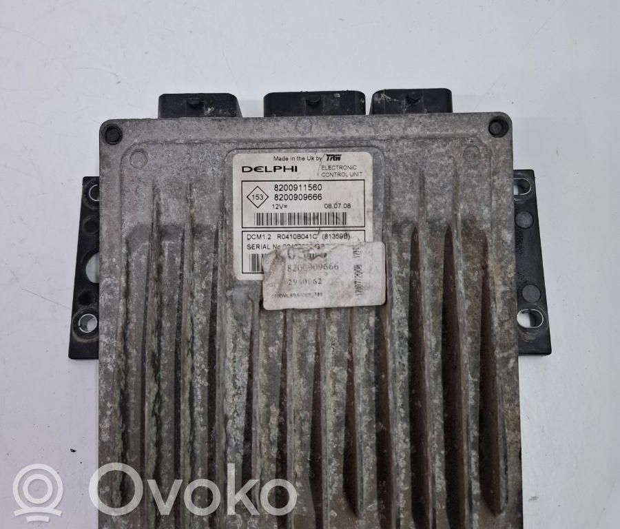 Galios (ECU) modulis   8200911560