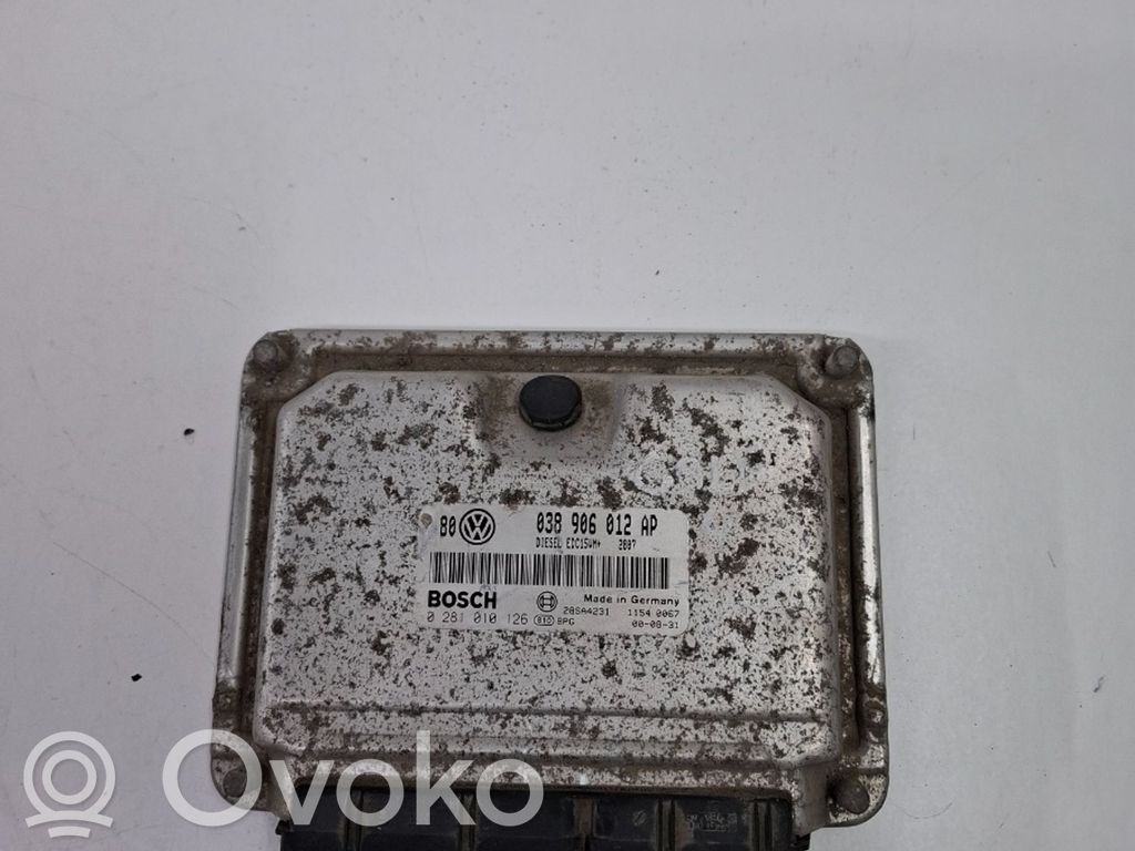 Engine control unit/module ECU   038906012AP