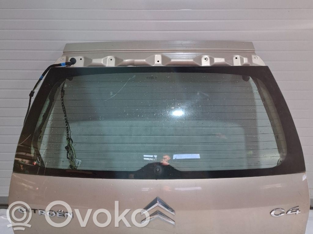 Citroen C4 I Picasso Puerta del maletero/compartimento de carga 