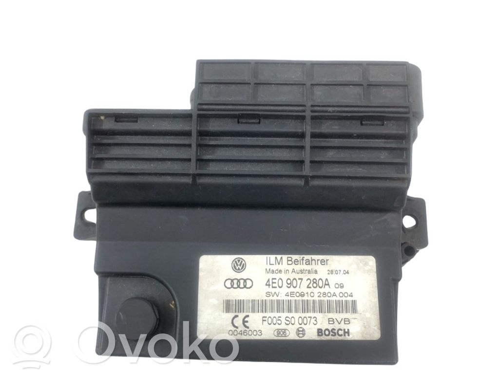 Unidad de control de la batería   4E0907280A