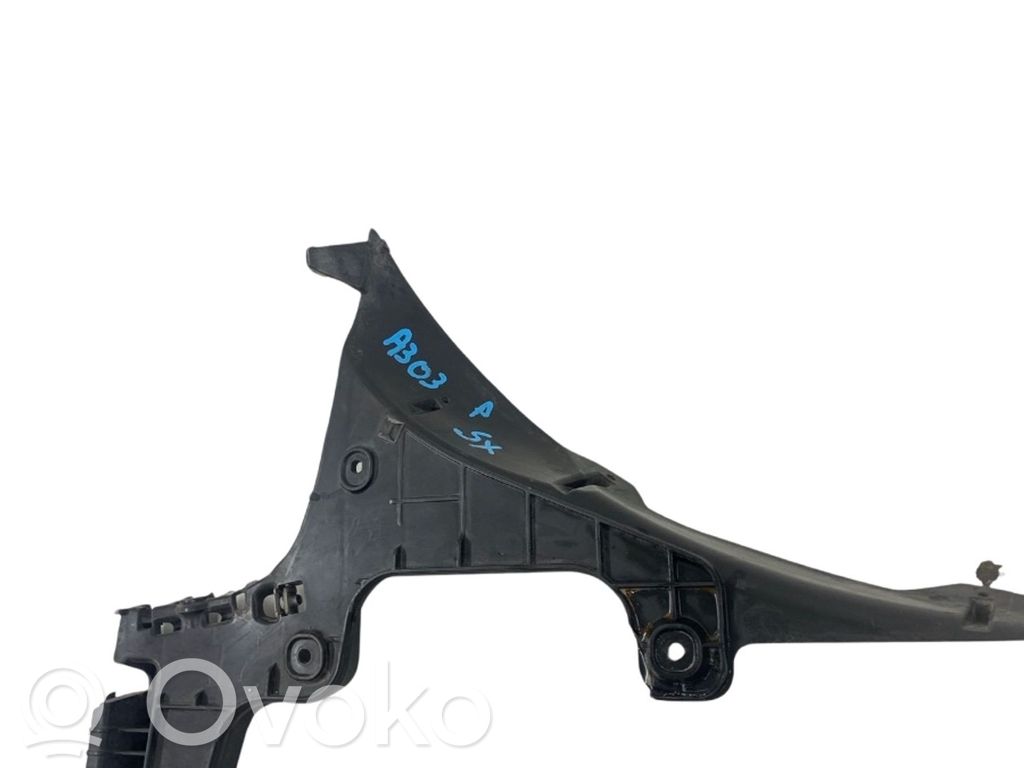 Front bumper mounting bracket   8P3807377