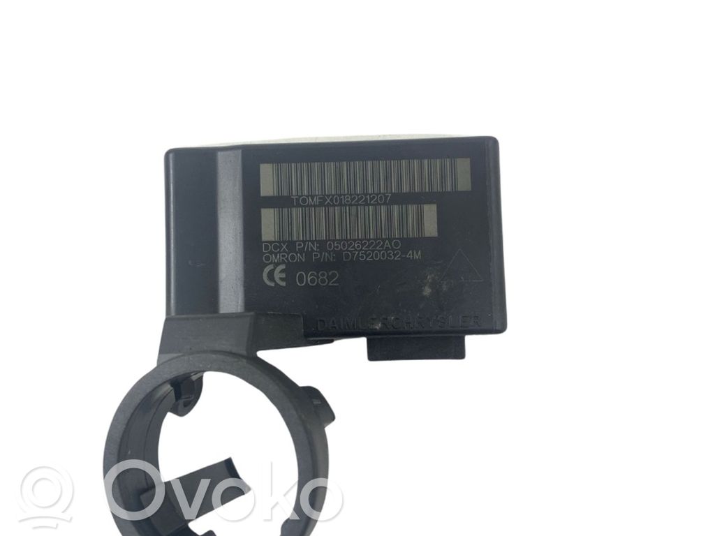 Jeep Compass Unité de commande dispositif d'immobilisation 