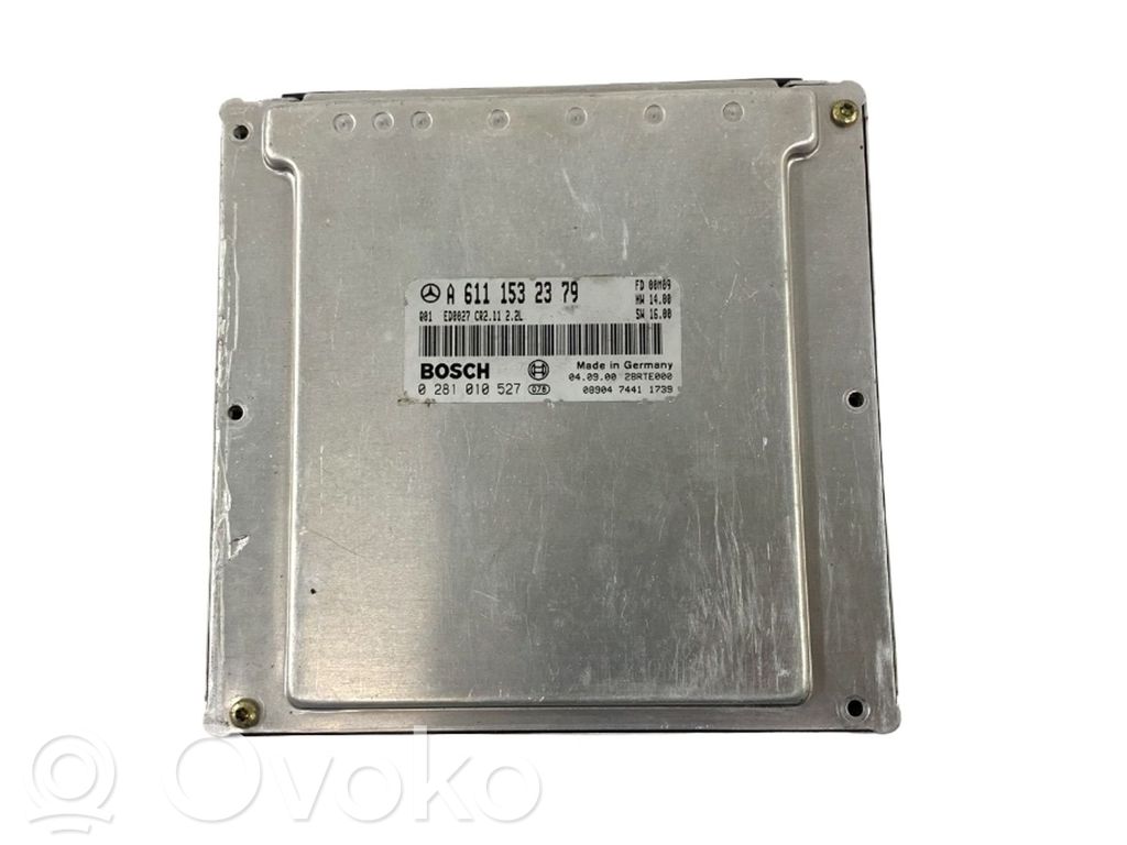 Mercedes-Benz C W203 Engine control unit/module ECU 
