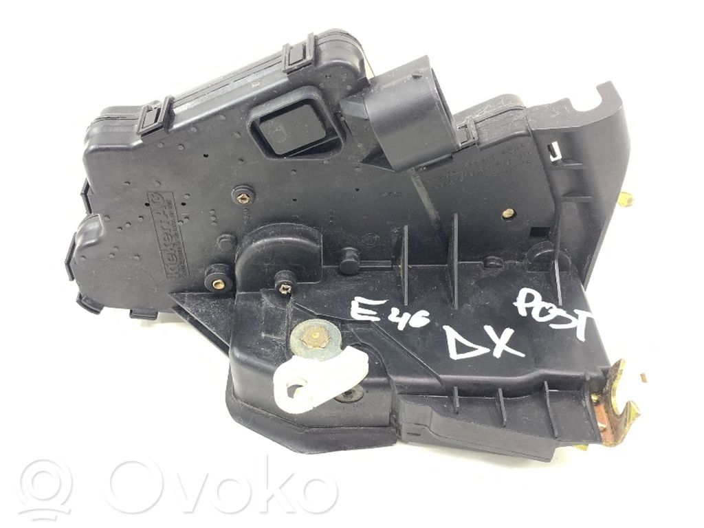 BMW 3 E46 Etuoven lukko 