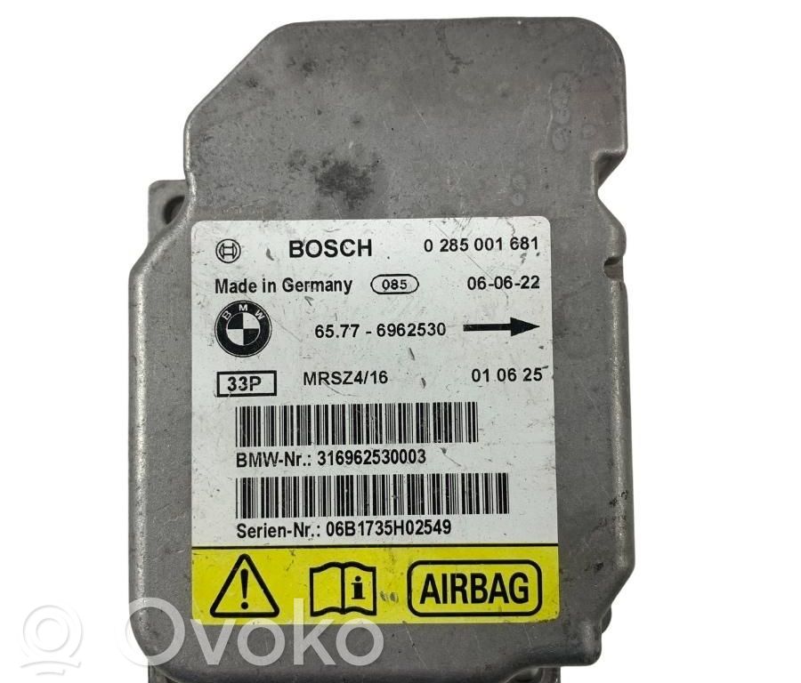 BMW X5 E53 Unidad de control/módulo del Airbag 