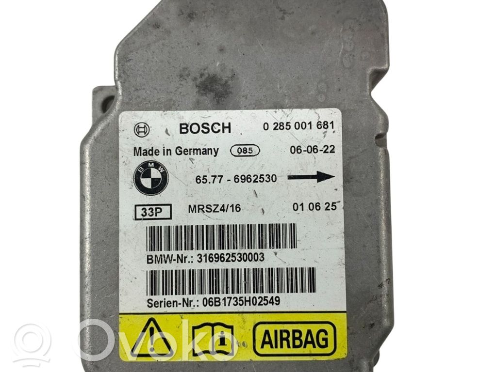BMW X5 E53 Airbag control unit/module 