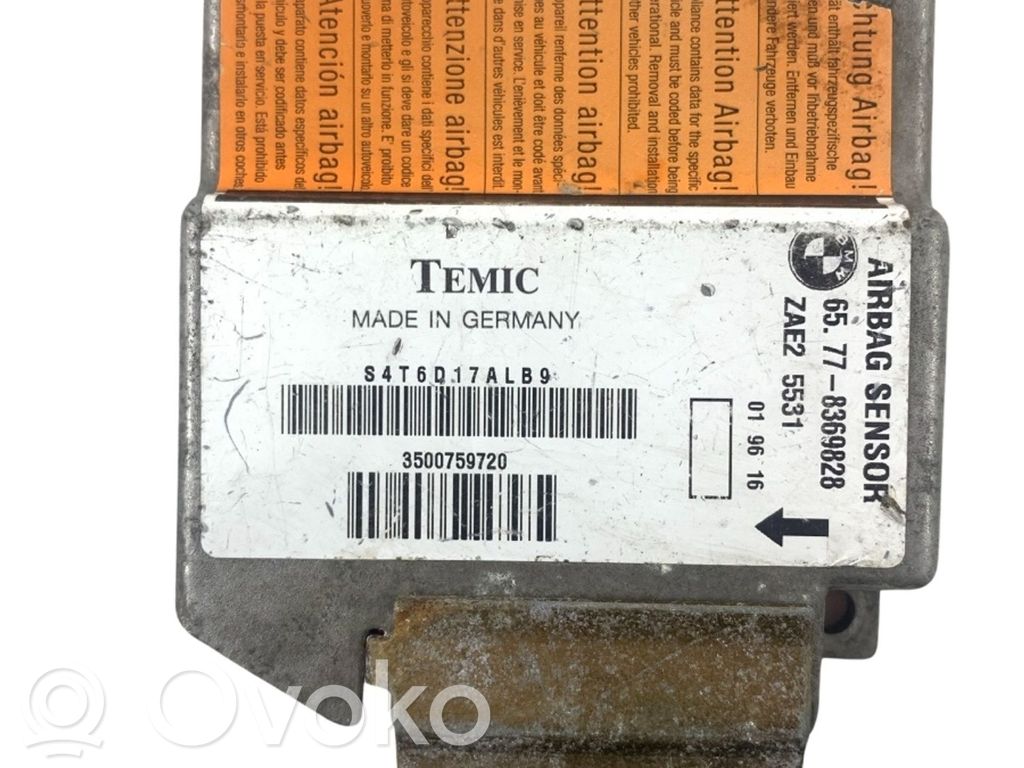 BMW 3 E36 Airbag control unit/module 