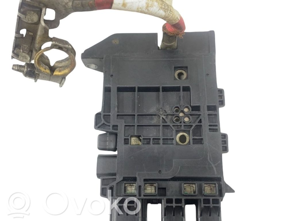 Renault Scenic II -  Grand scenic II Fuse box cover 