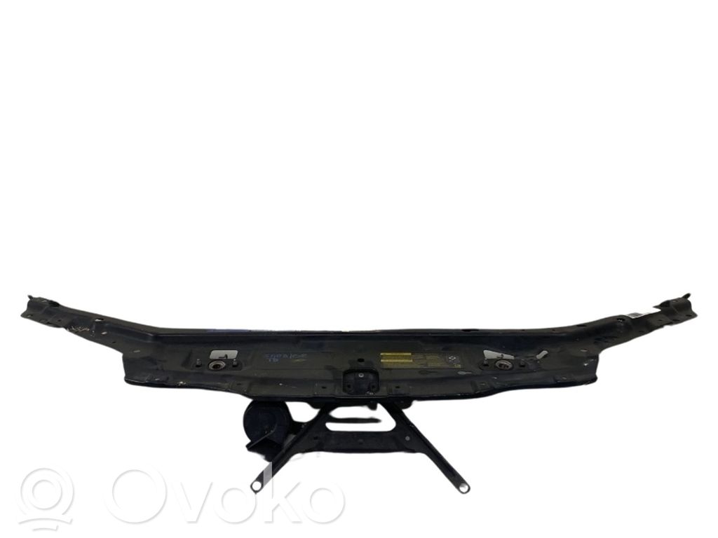 Front bumper support beam