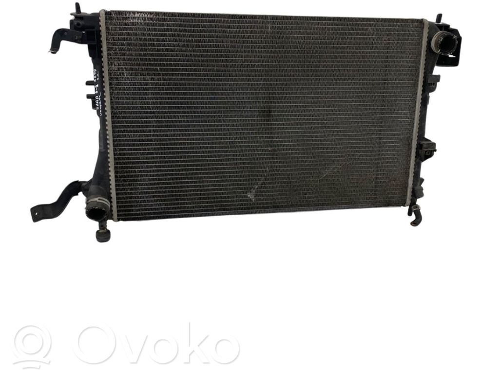 Saab 9-3 Ver1 Aušinimo skysčio radiatorius 