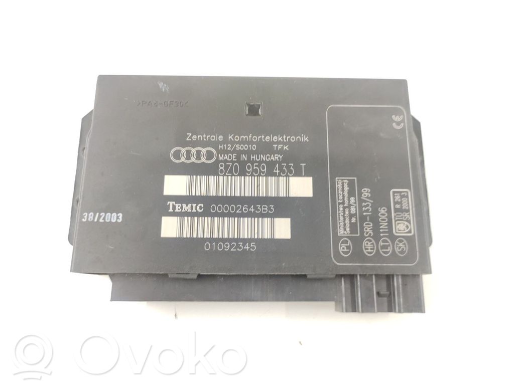 Audi A2 Combustion control unit/module 