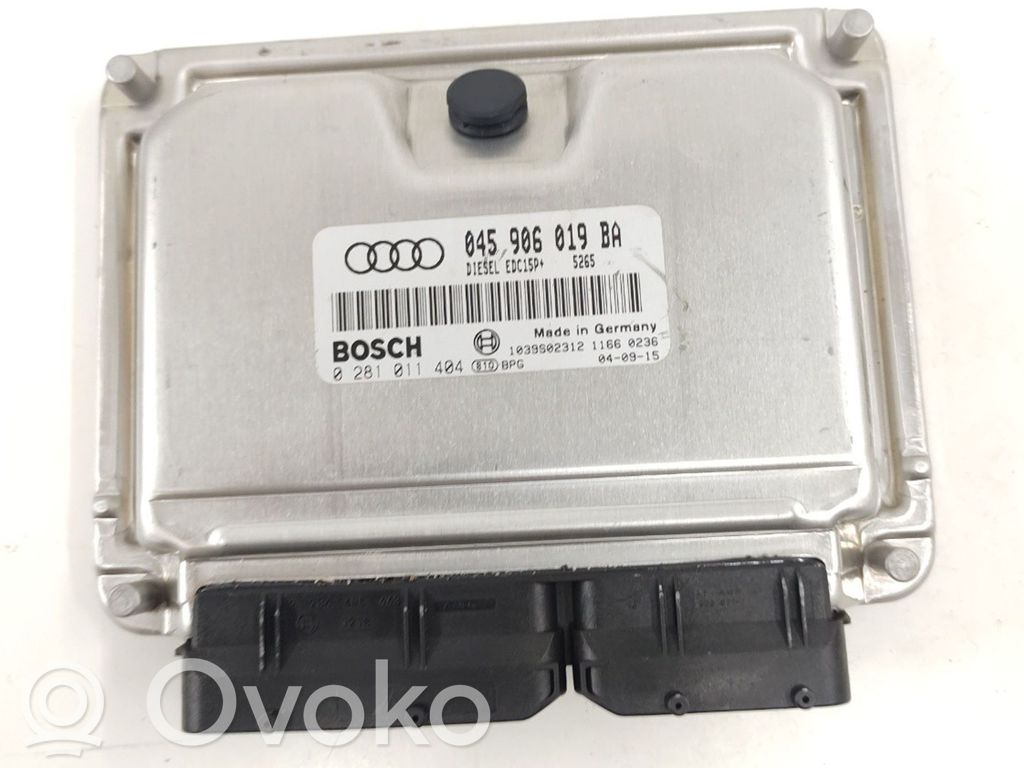 Audi A2 Engine control unit/module ECU 