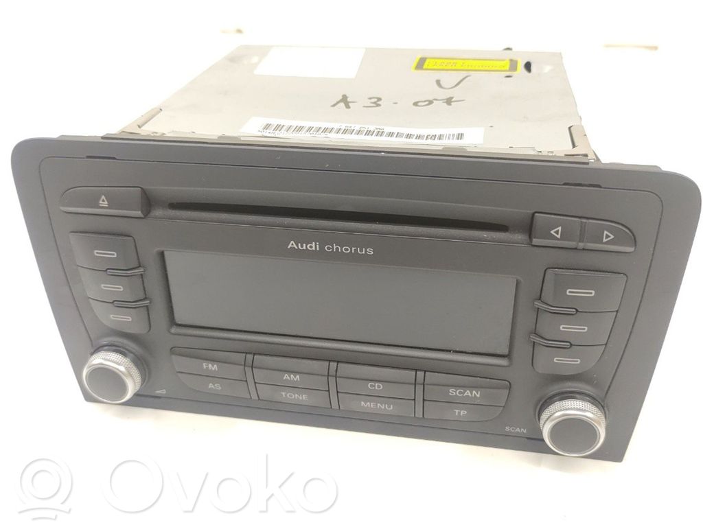 Navigation unit CD/DVD player   8P0035152C