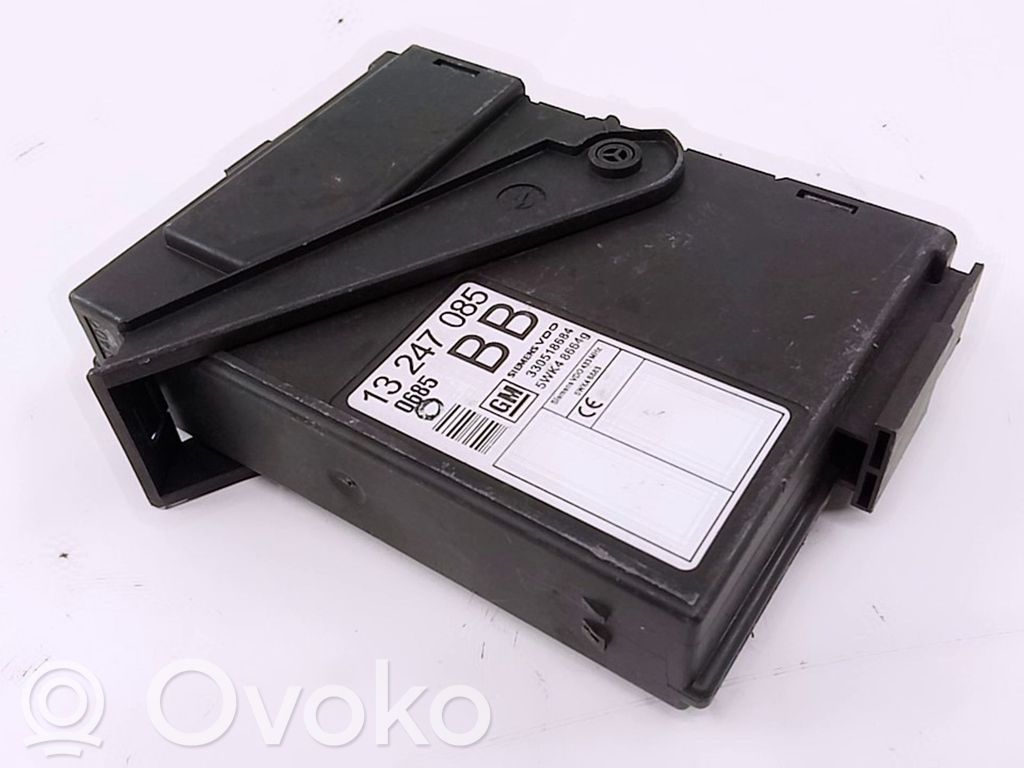 Opel Meriva A Comfort/convenience module 