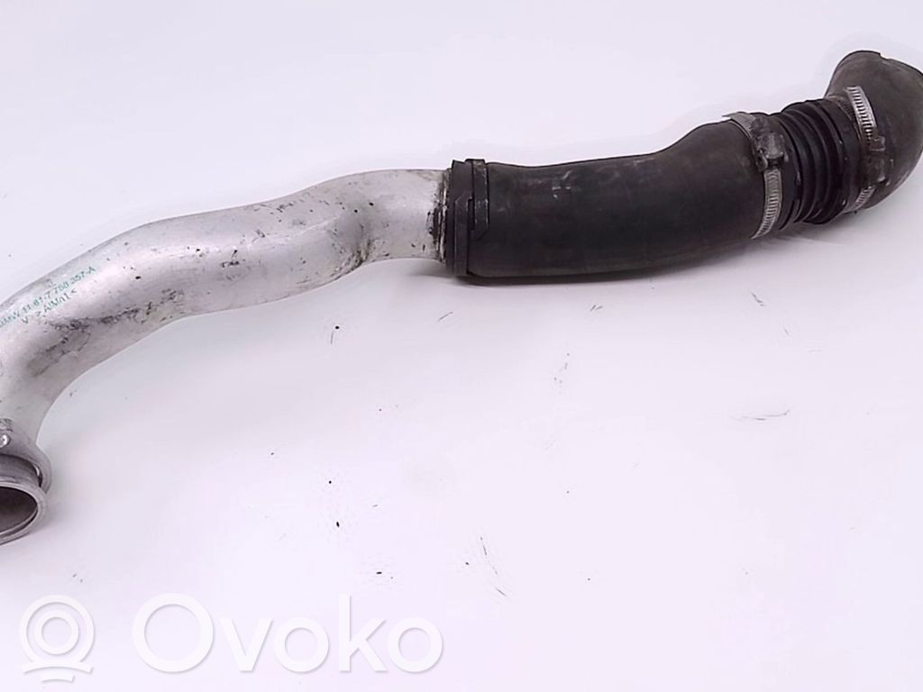 BMW 3 E46 Intercooler hose/pipe 