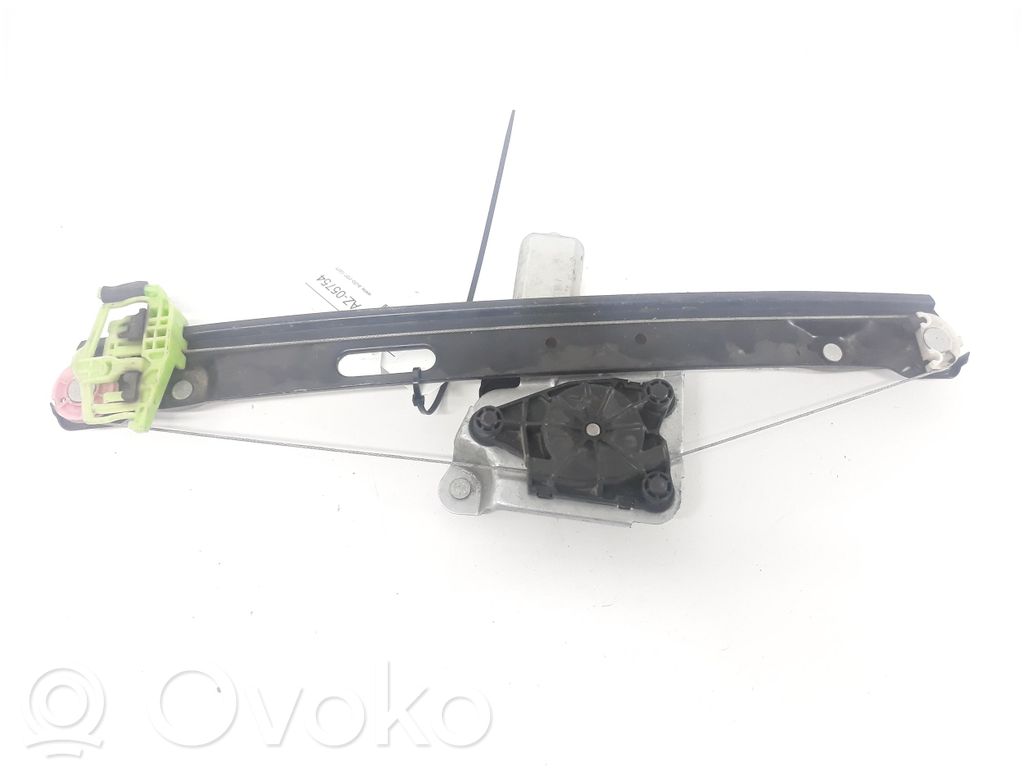 Front door window regulator with motor   707588314