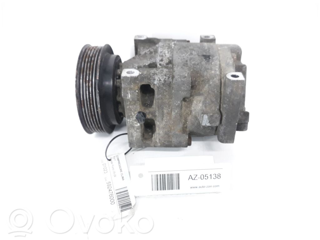 Alfa Romeo 145 - 146 Air conditioning (A/C) compressor (pump) 