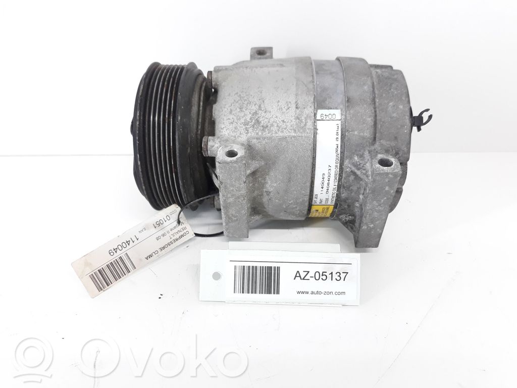 Renault Laguna II Kompresor / Sprężarka klimatyzacji A/C 