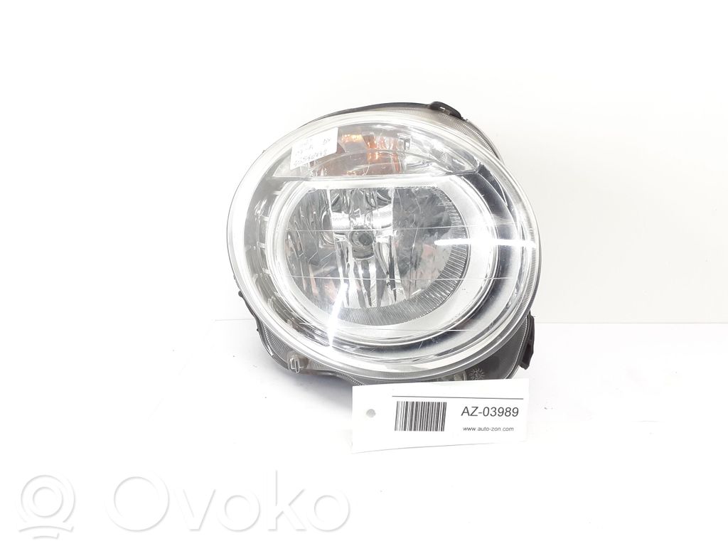 Fiat 500 Phare frontale 