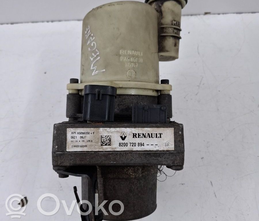 Ohjaustehostimen pumppu   8200720894