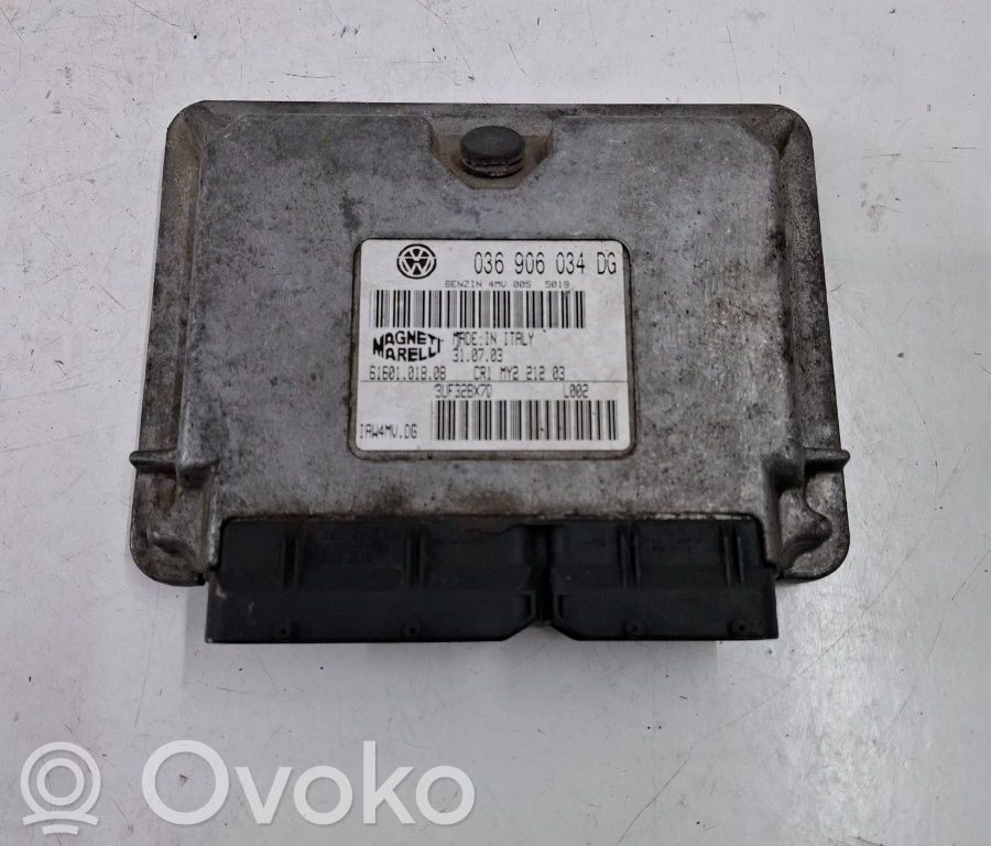 Engine control unit/module ECU   036906034