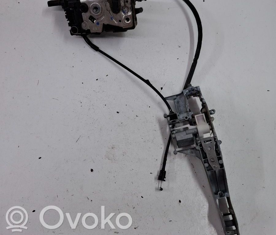 Peugeot 207 Zamek drzwi przednich 
