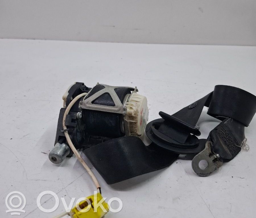 Volkswagen PASSAT B6 Hebilla del cinturón delantero 