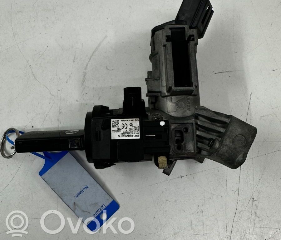 Ignition lock contact